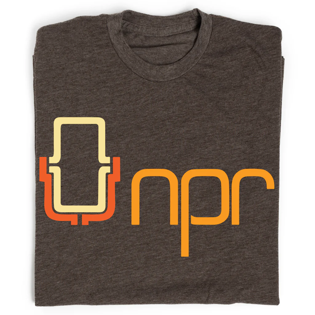 NPR '70s Full Color Logo Tee - Image 7