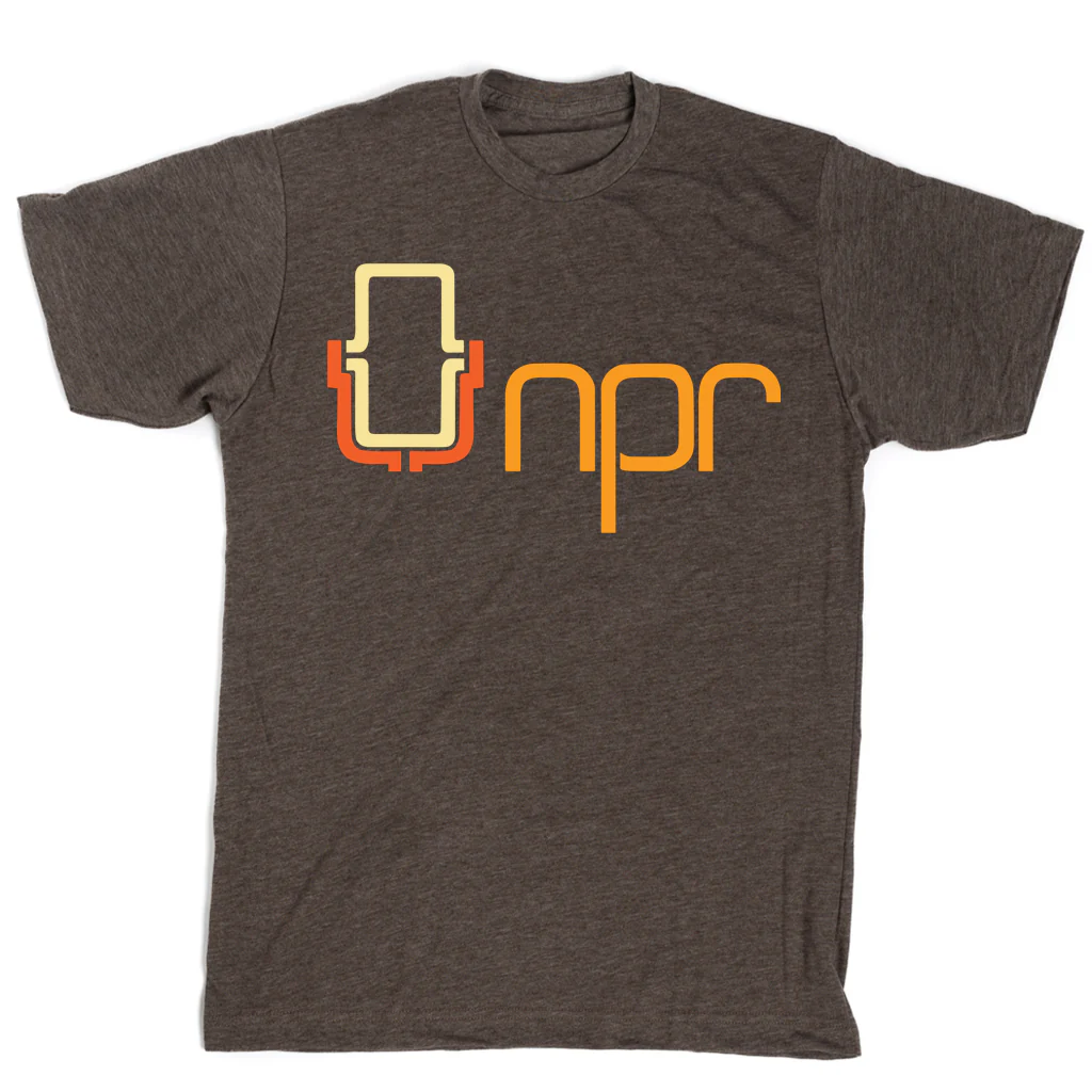 NPR '70s Full Color Logo Tee - Image 8
