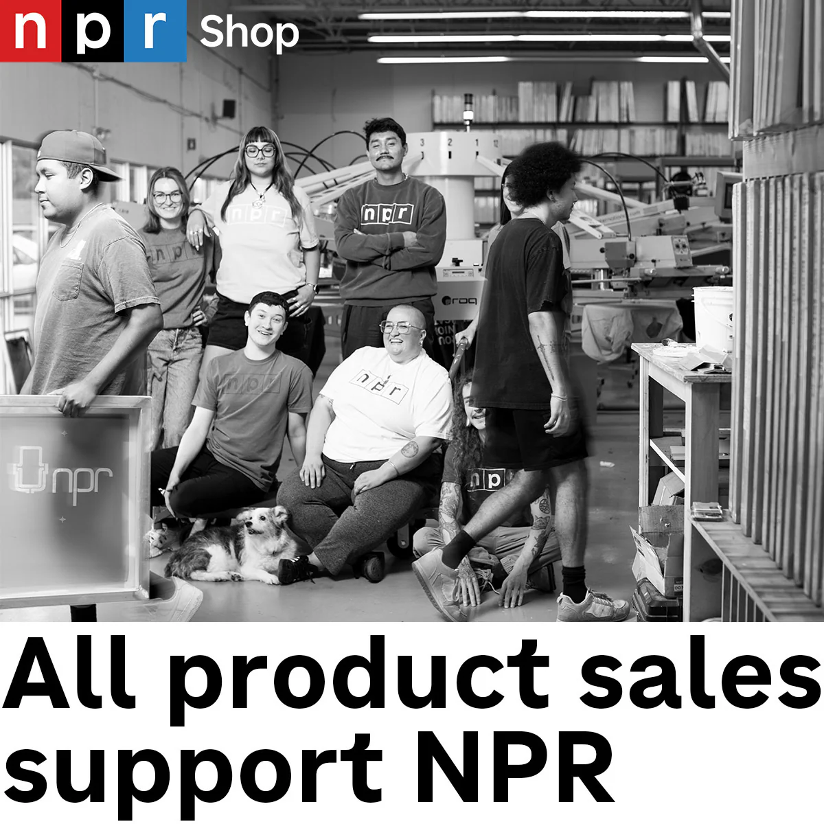 NPR Full Color Logo Tee - Image 15