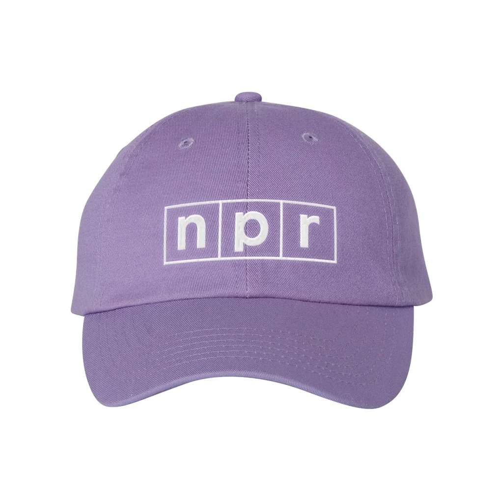 NPR Single-Color Logo Dad Hat - Image 4